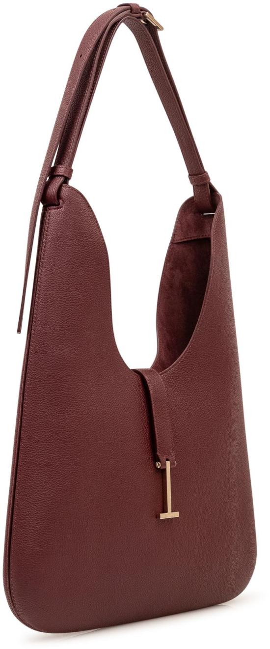26FW 톰포드 숄더백 L1945LCL615VRAY MAROON - TOMFORD