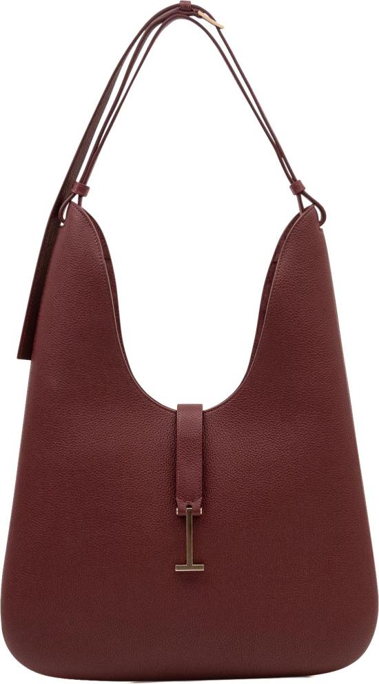 26FW 톰포드 숄더백 L1945LCL615VRAY MAROON