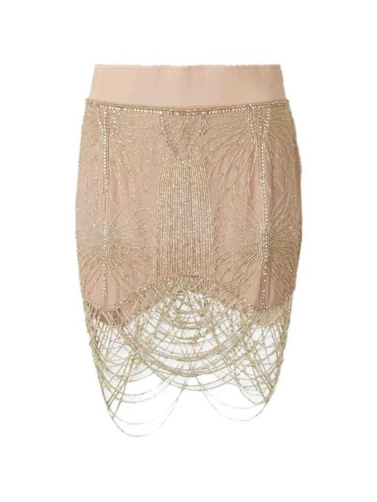 26FW 디 아티코 숏 스커트 261WCR00165EMB037RA 298 ANTIQUE GOLD
