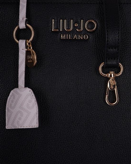 26SS 리우조 토트백 AA6206E101222222 BLACK - LIU JO
