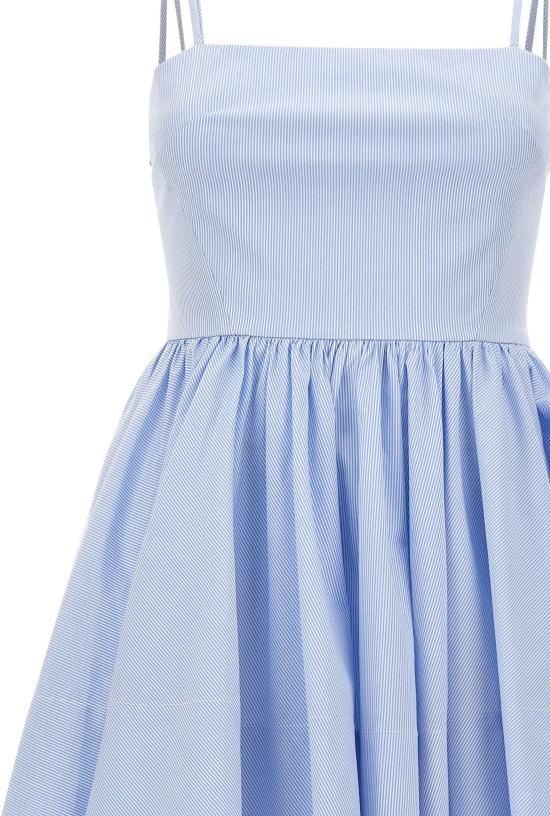 26SS 안다마네 숏 원피스 TM190167ATNC200LTBLUEWHT LICHTBLUE - ANDAMANE