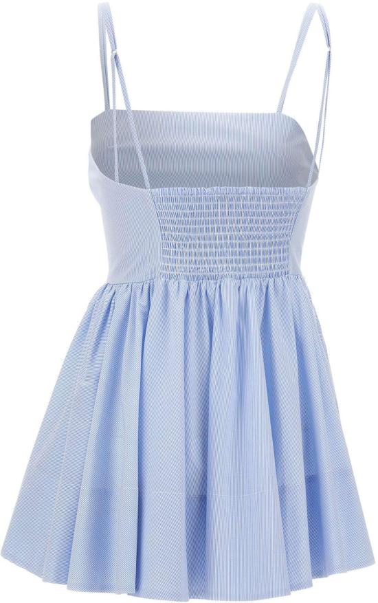 26SS 안다마네 숏 원피스 TM190167ATNC200LTBLUEWHT LICHTBLUE - ANDAMANE