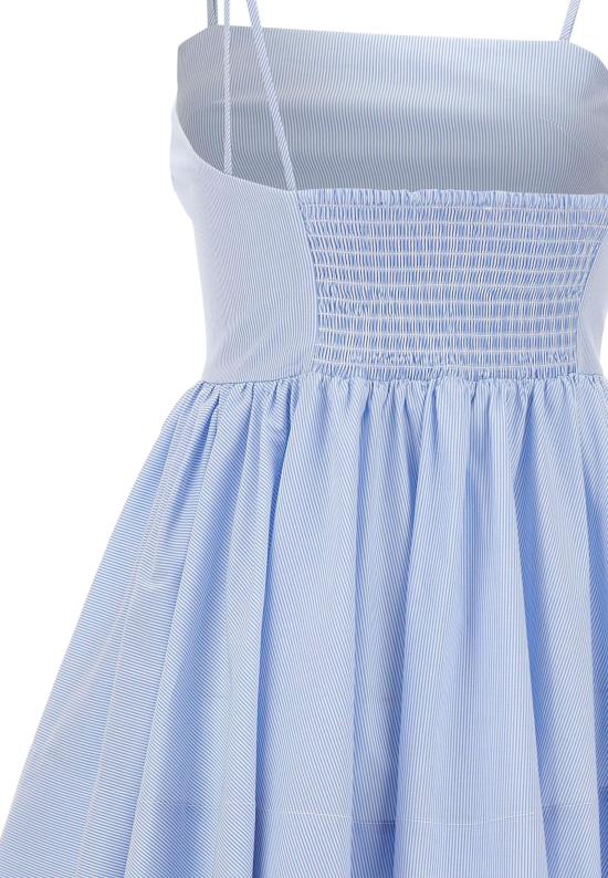 26SS 안다마네 숏 원피스 TM190167ATNC200LTBLUEWHT LICHTBLUE - ANDAMANE