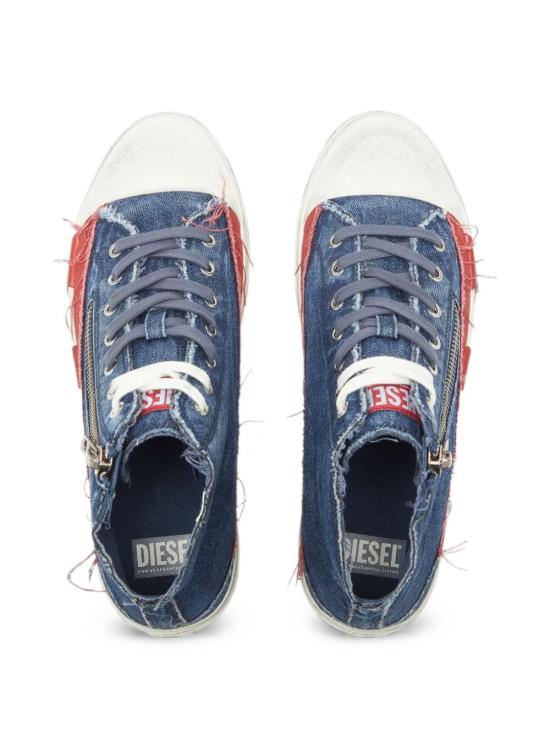 26FW 디젤 스니커즈 Y03895 P7720 T6067 DENIM - DIESEL