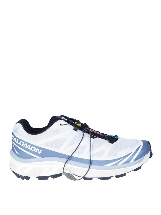 26FW 살로몬 XT-6 스니커즈 L45472800 PEARLBLUEGRISAILLEVANILLAICE MULTICOLOR