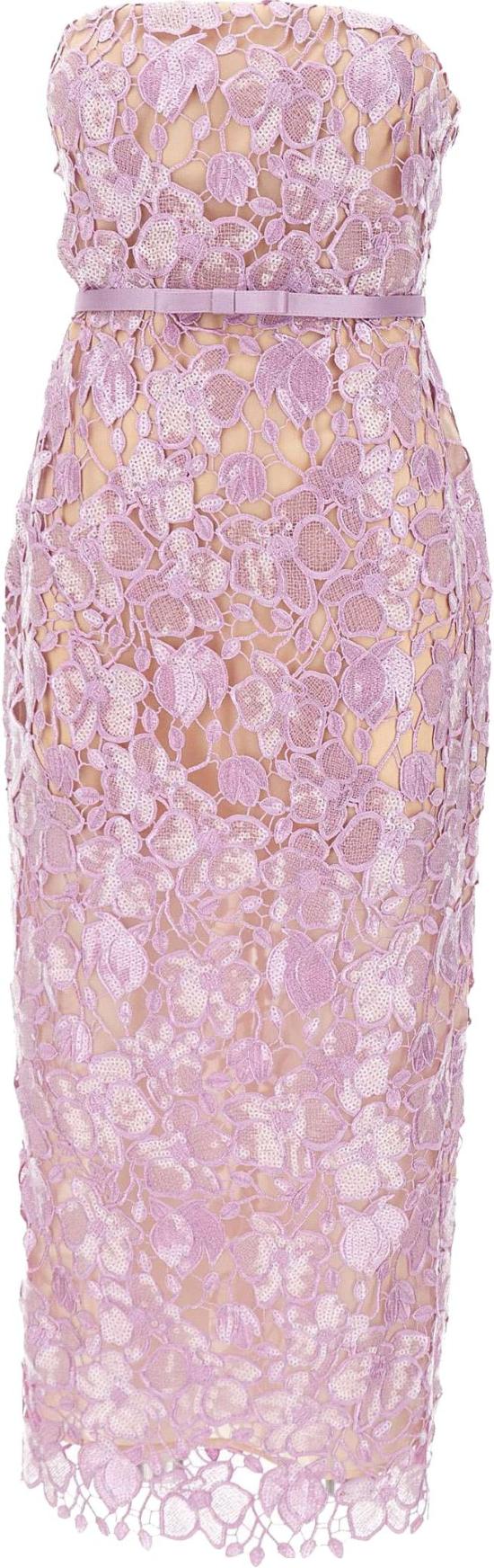26SS 레트로페테 롱 원피스 RSS251159717LAVN PURPLE