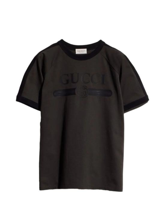 26FW [키즈] 구찌 티셔츠 A0044Y XJHW6 1073 DUSTY DARK GREY