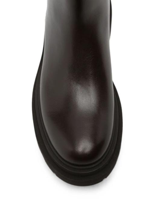 26FW 브루넬로 쿠치넬리 부츠 MZOLG3307 C8279 DARK BROWN - BRUNELLO CUCINELLI