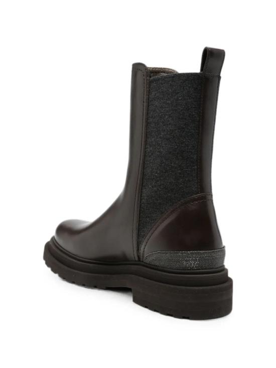 26FW 브루넬로 쿠치넬리 부츠 MZOLG3307 C8279 DARK BROWN - BRUNELLO CUCINELLI