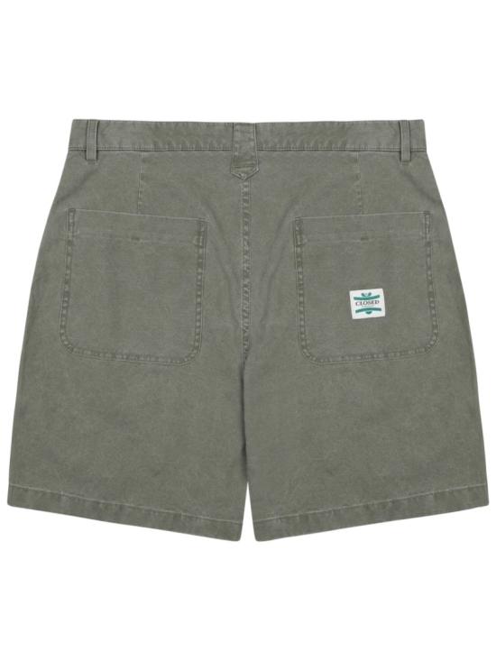  클로즈드 숏팬츠 C8235053520 614 Green - CLOSED