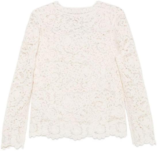 26FW 세미쿠튀르 니트웨어 S6WC81E641 WHITE - SEMI-COUTURE
