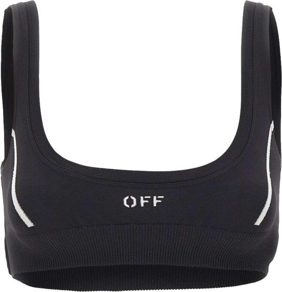 26FW 오프화이트 언더웨어 2FA00669TW003 BLACK