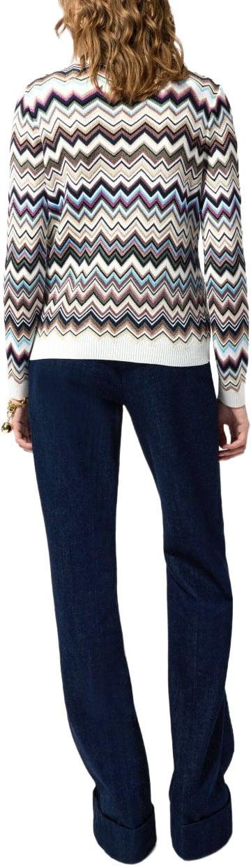 26FW 미소니 터틀넥 DS26WN1ABK01KOSMSPL DIVERS - MISSONI