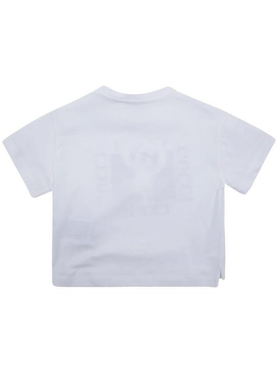 26FW [키즈] 구찌 티셔츠 873800 XJHY7 9214 NEW WHITE - GUCCI