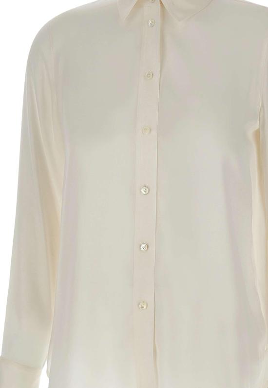 26SS 빈스 블라우스 VR59911679137OWT WHITE - VINCE