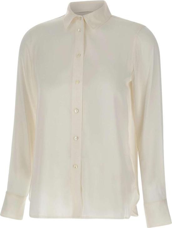 26SS 빈스 블라우스 VR59911679137OWT WHITE