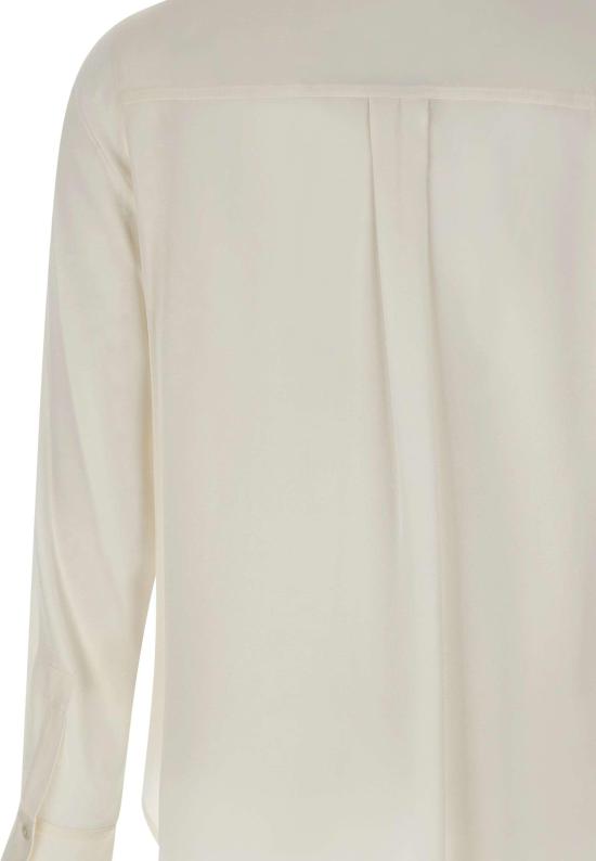 26SS 빈스 블라우스 VR59911679137OWT WHITE - VINCE