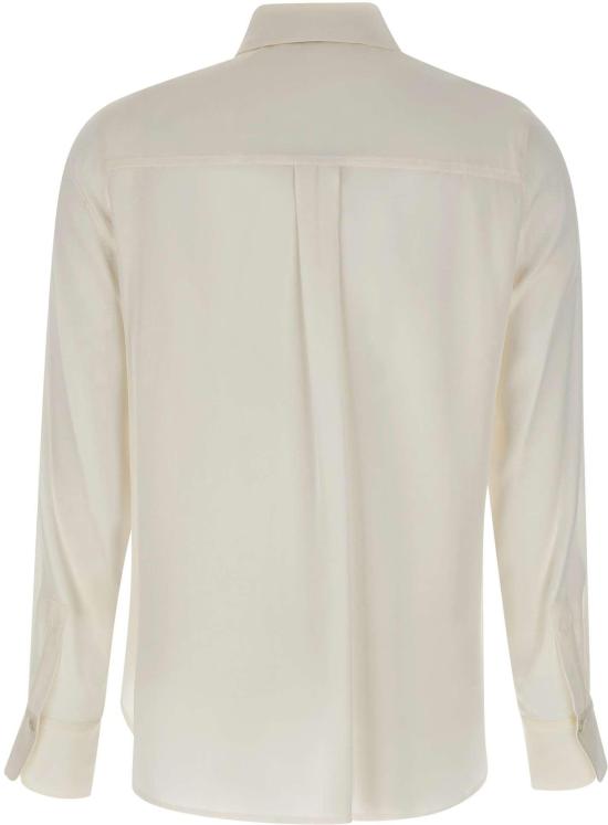 26SS 빈스 블라우스 VR59911679137OWT WHITE - VINCE