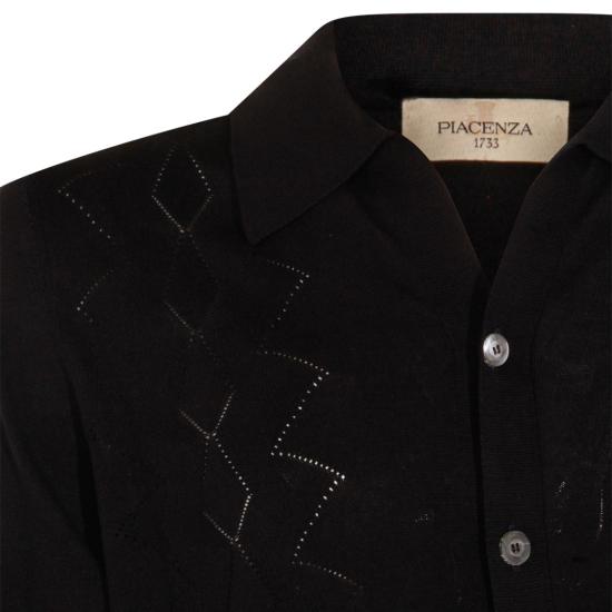 26SS 피아젠차 긴팔 셔츠 M1020016001006880 Brown - PIACENZA 1733
