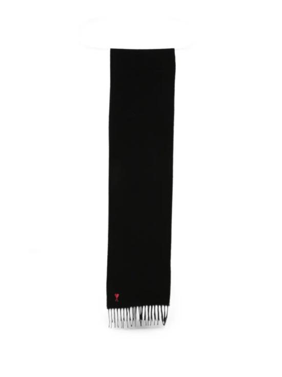 26FW 아미 머플러/스카프 USF705 AW0047 001 BLACK