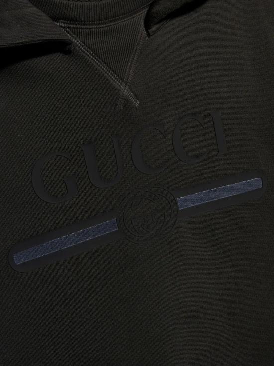 26FW [키즈] 구찌 탑 A0044X XJHXM 1073 DUSTY DARK GREY - GUCCI