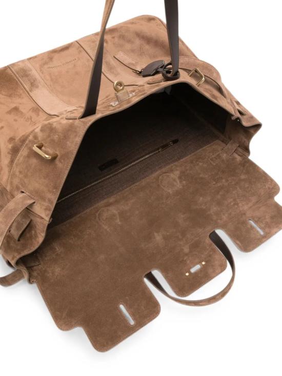 26FW 브루넬로 쿠치넬리 캐리어 MBDLB2847 C9773 CARAMEL - BRUNELLO CUCINELLI