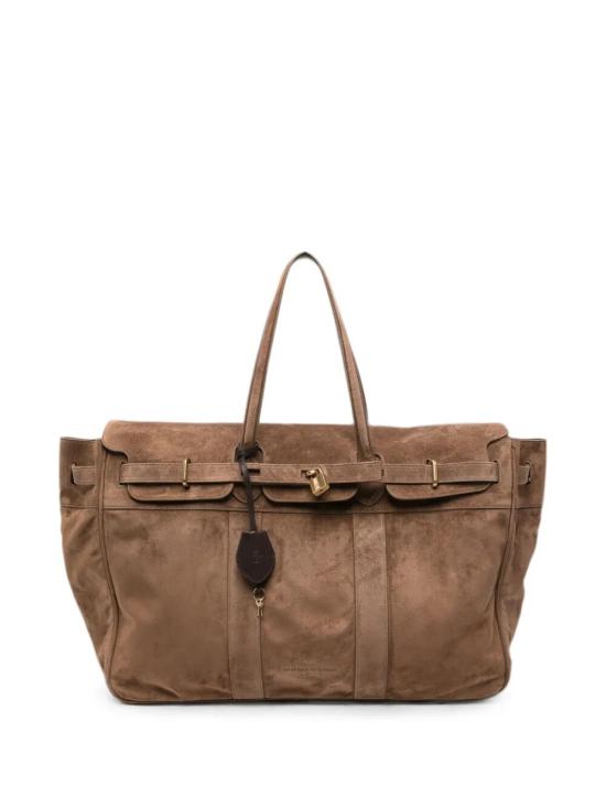 26FW 브루넬로 쿠치넬리 캐리어 MBDLB2847 C9773 CARAMEL
