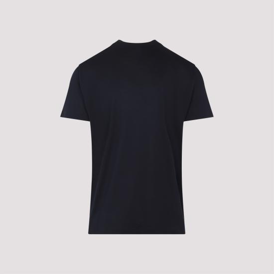 26FW 조르지오 아르마니 반팔 티셔츠 3KSM77 SJZHZ UB100 SALUTE - GIORGIO ARMANI