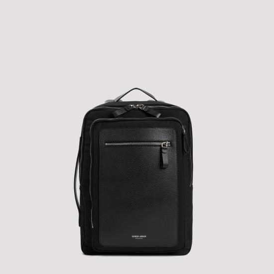 26FW 조르지오 아르마니 백팩 Y2O184 Y752E 80001 NERO