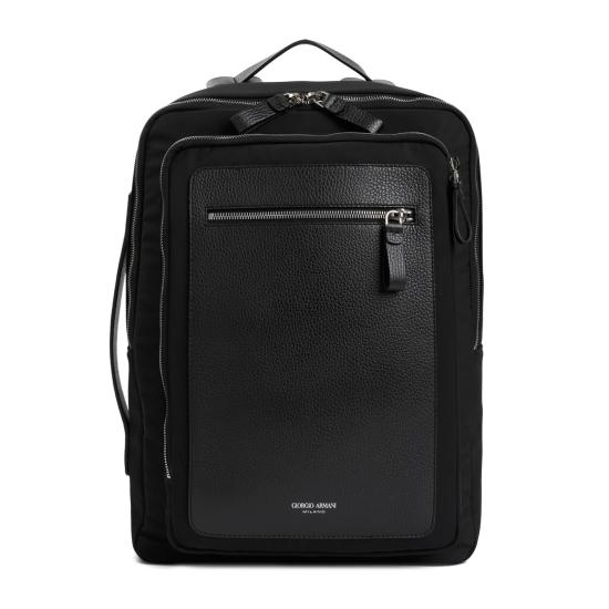 26FW 조르지오 아르마니 백팩 Y2O184 Y752E 80001 NERO - GIORGIO ARMANI