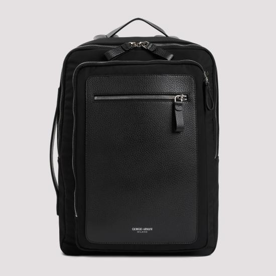 26FW 조르지오 아르마니 백팩 Y2O184 Y752E 80001 NERO - GIORGIO ARMANI