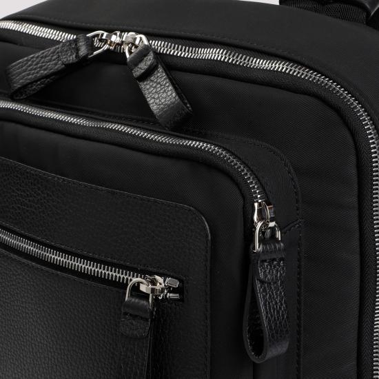 26FW 조르지오 아르마니 백팩 Y2O184 Y752E 80001 NERO - GIORGIO ARMANI