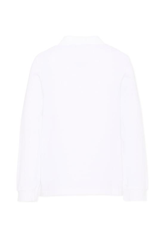 26FW [키즈] 라코스테 폴로 셔츠 7387 W8L WHITE - LACOSTE