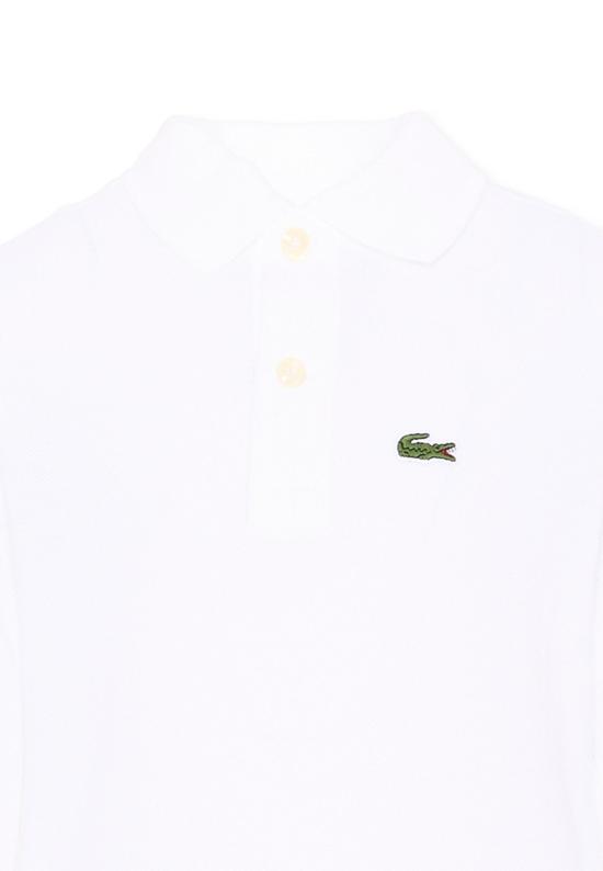 26FW [키즈] 라코스테 폴로 셔츠 7387 W8L WHITE - LACOSTE