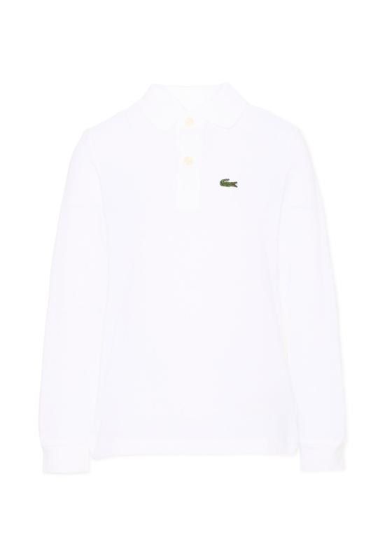 26FW [키즈] 라코스테 폴로 셔츠 7387 W8L WHITE