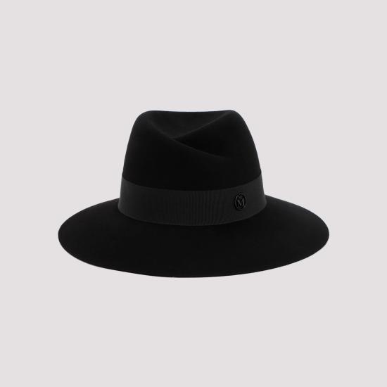 26FW 메종미셸 버킷햇 1001121001 BLACK