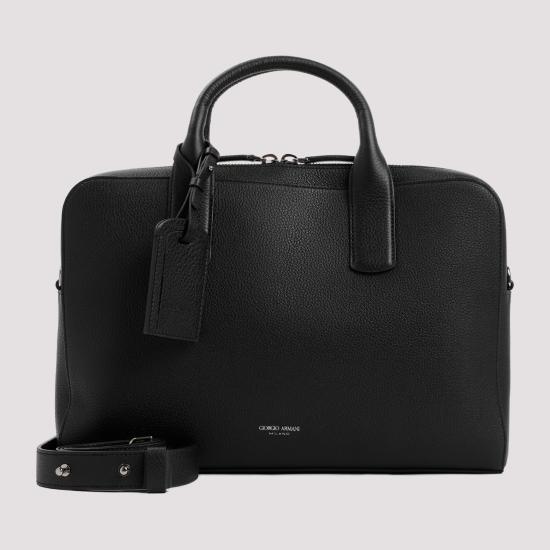 26FW 조르지오 아르마니 브리프케이스 Y2P275 YR56J 80001 NERO - GIORGIO ARMANI