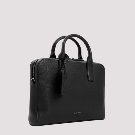 26FW 조르지오 아르마니 브리프케이스 Y2P275 YR56J 80001 NERO - GIORGIO ARMANI
