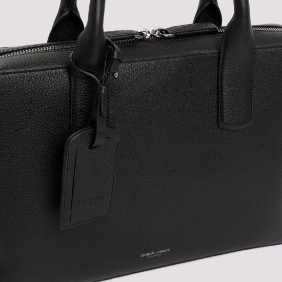 26FW 조르지오 아르마니 브리프케이스 Y2P275 YR56J 80001 NERO - GIORGIO ARMANI