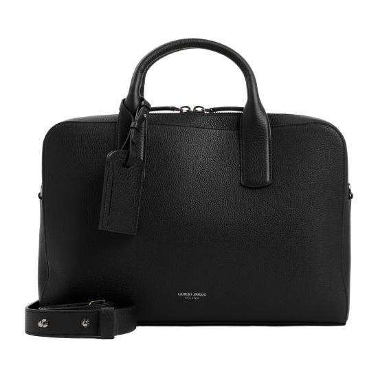 26FW 조르지오 아르마니 브리프케이스 Y2P275 YR56J 80001 NERO - GIORGIO ARMANI
