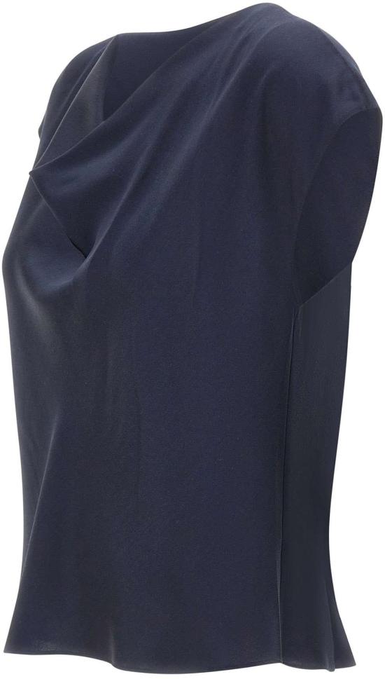 26SS 빈스 블라우스 V796112595403CBL NAVY - VINCE