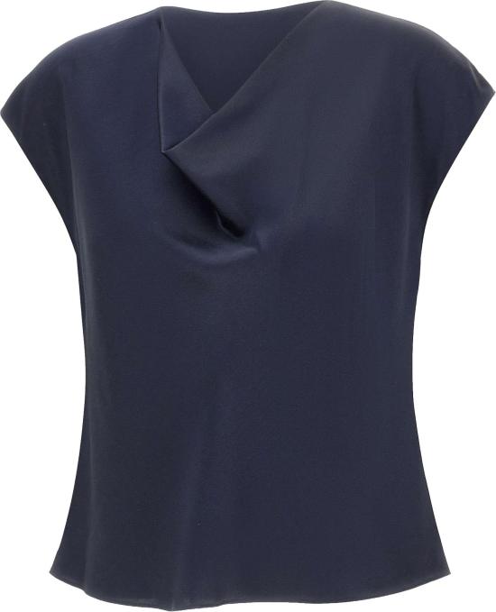26SS 빈스 블라우스 V796112595403CBL NAVY