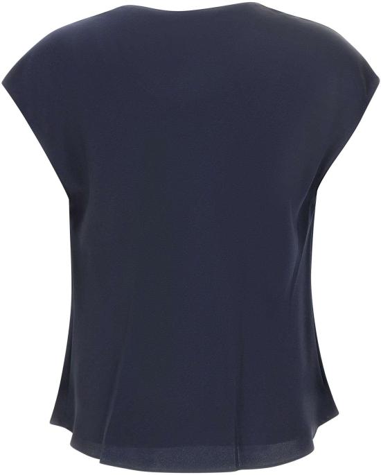 26SS 빈스 블라우스 V796112595403CBL NAVY - VINCE