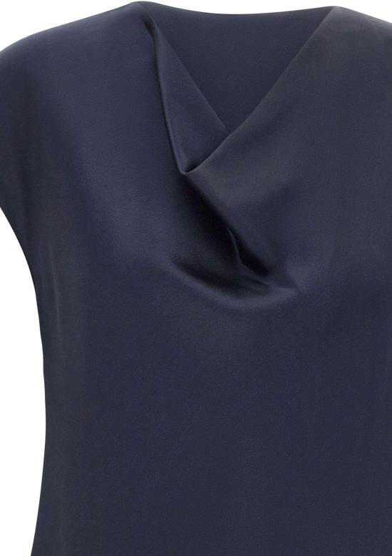 26SS 빈스 블라우스 V796112595403CBL NAVY - VINCE
