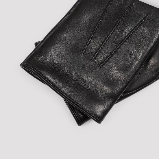26FW 조르지오 아르마니 장갑 744133 2F203 00020 NERO - GIORGIO ARMANI