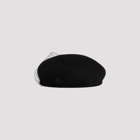 26FW 메종미셸 베레모 1088019001 BLACK - MAISON MICHEL