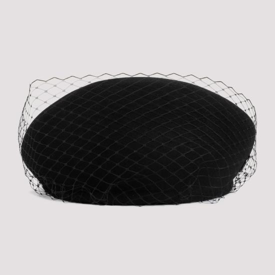 26FW 메종미셸 베레모 1088019001 BLACK - MAISON MICHEL