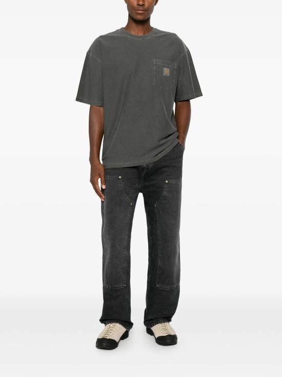 26FW 칼하트 WIP 탑 I036863BL AB025011 S - CARHARTT WIP
