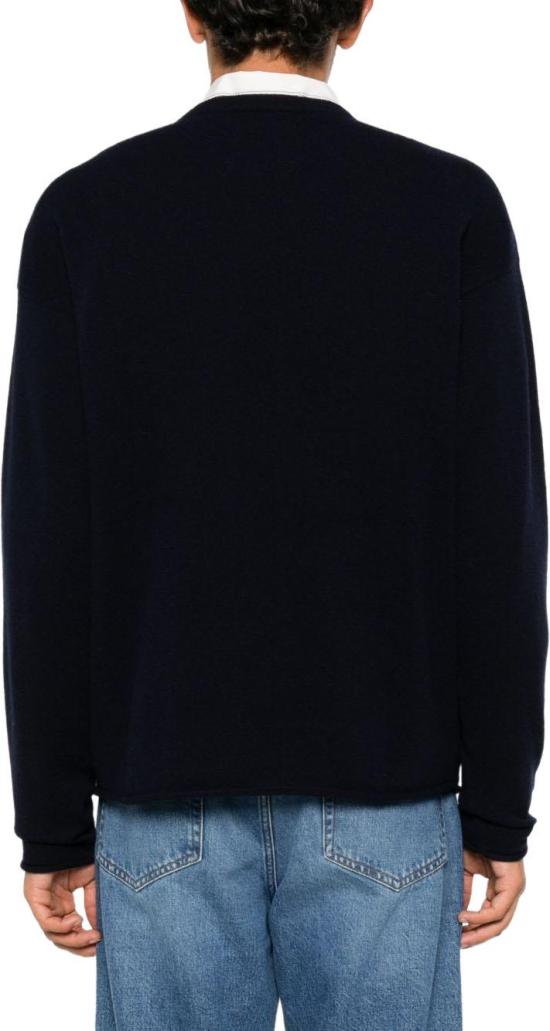 26FW 익스트림캐시미어 니트웨어 493PAOLO001 NAVY - EXTREME CASHMERE