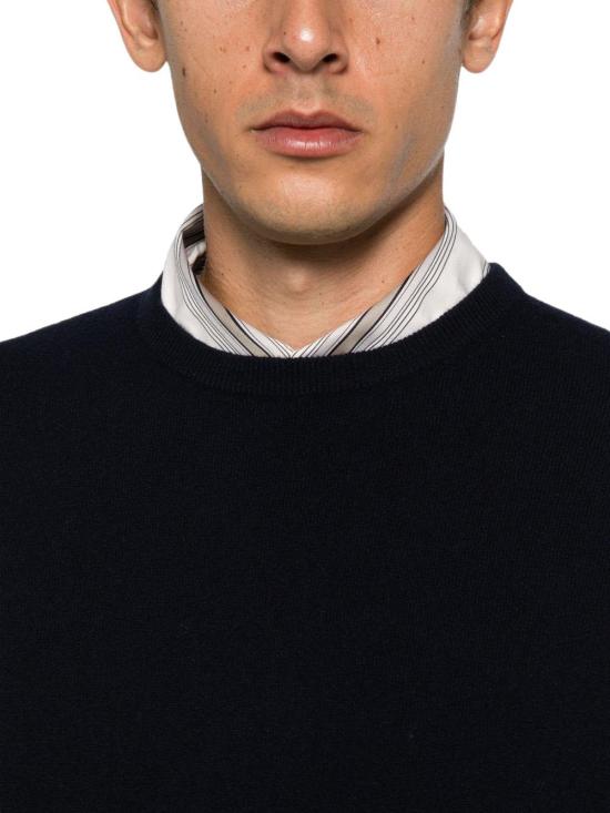 26FW 익스트림캐시미어 니트웨어 493PAOLO001 NAVY - EXTREME CASHMERE
